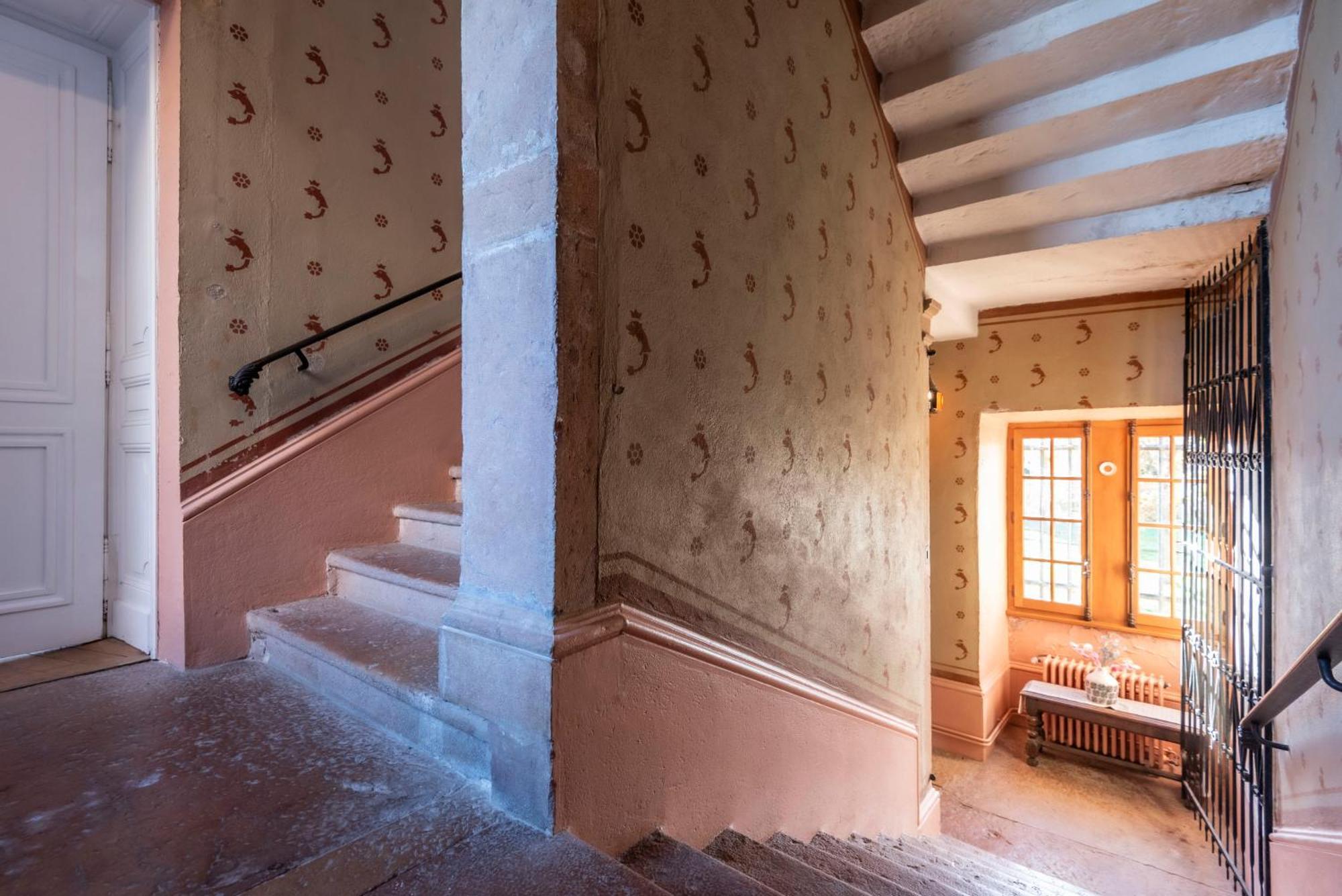 Chateau De Salornay Hurigny Kültér fotó
