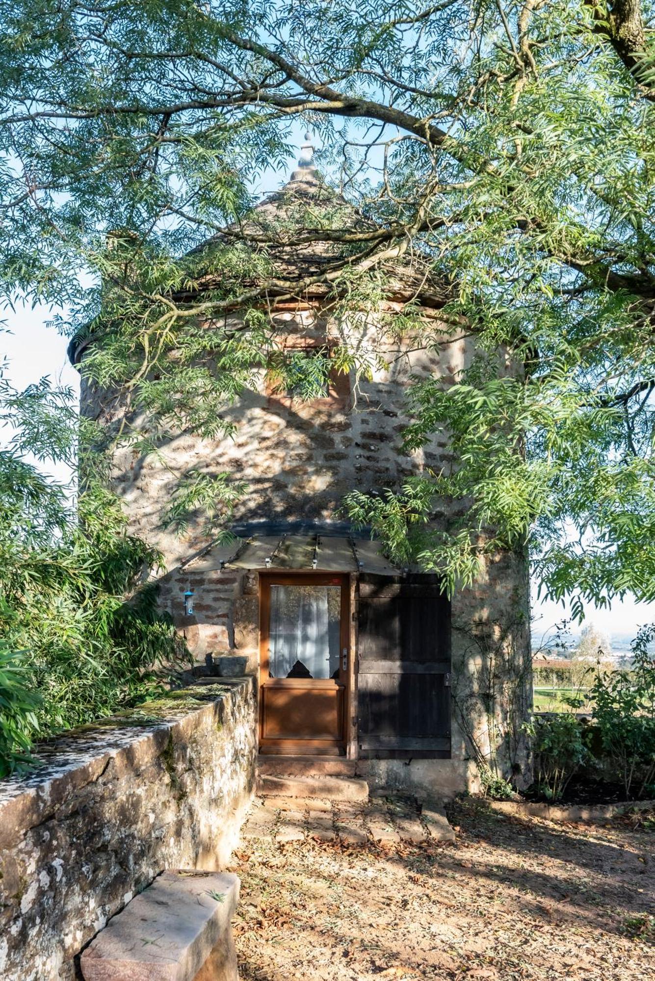 Chateau De Salornay Hurigny Kültér fotó