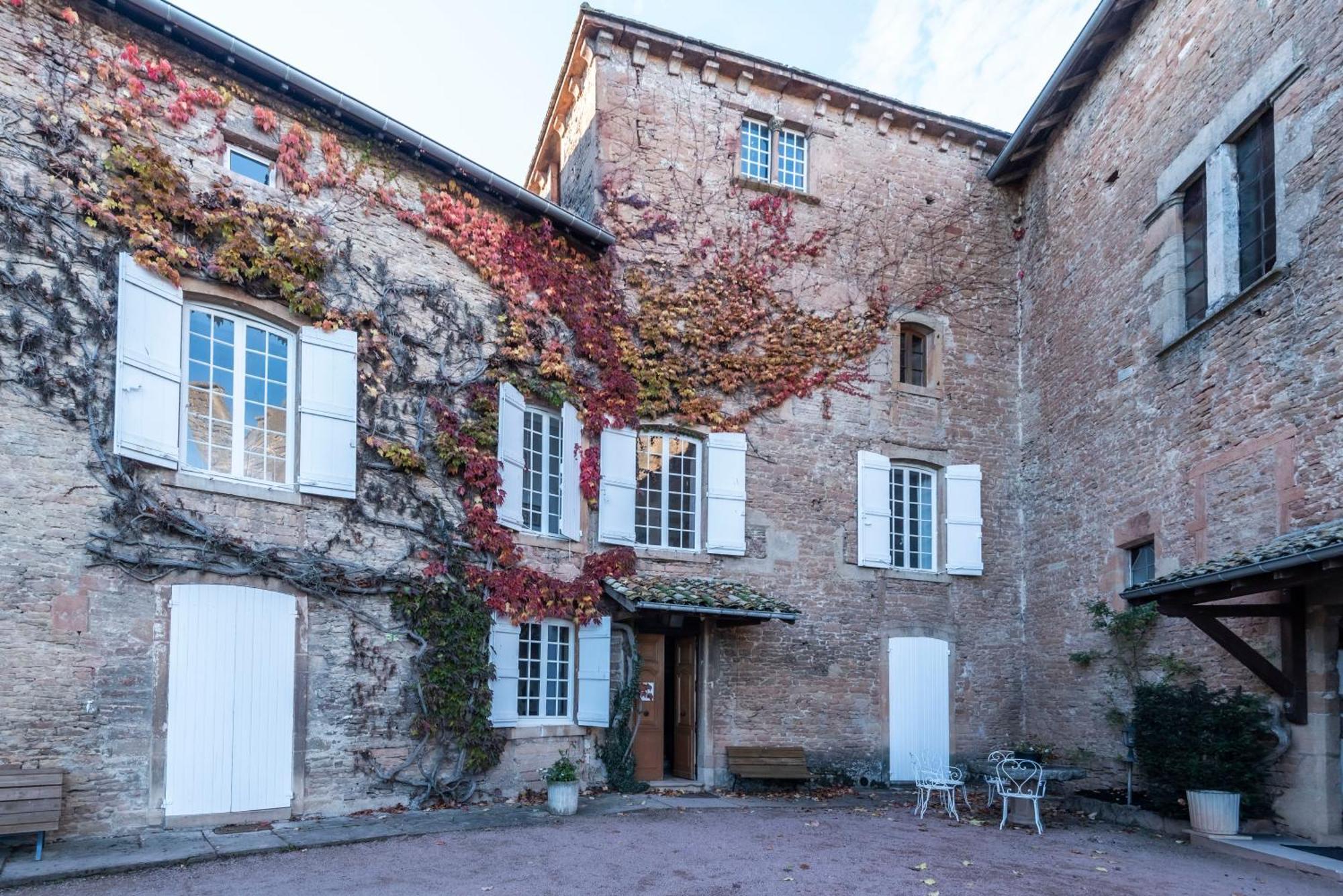 Chateau De Salornay Hurigny Kültér fotó